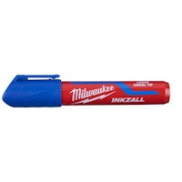 Milwaukee Perm.Marker Keilspitze L blau -1PC 4932471557