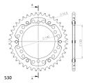 Vorschaubild Supersprox Stealth-Kettenrad 530 39Z (Gold)