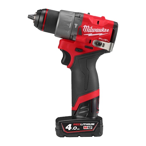 Milwaukee M12FPD2-402X M12 FUEL™ Akku-Kompakt-Schlagbohrschrauber 4933479869