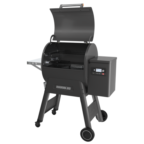 Traeger Pelletgrill IRONWOOD 650  - GRILLEN & SPAREN BUNDLE