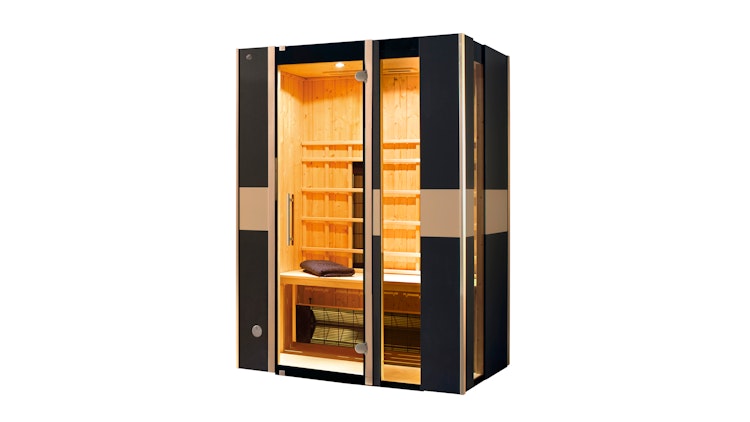 Weka Infrarot Wärmekabine Mila Gr. 2 Sondermodell "IR-Kabine des Jahres" inkl. Zubehörpaket