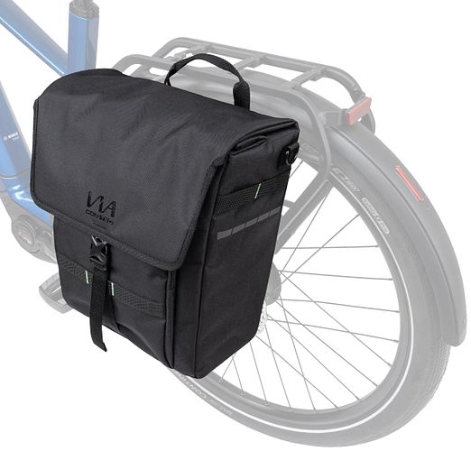 CONTEC Einzeltasche Via Daily schwarz