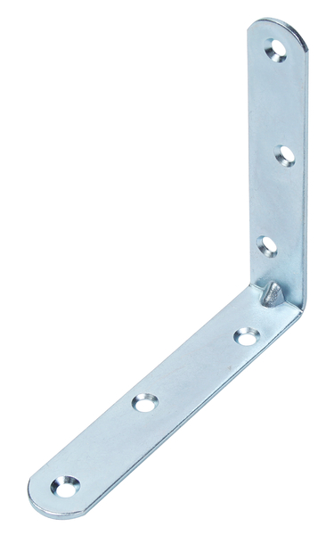 Alberts® Stuhlwinkel mit Sicke u.abgerundeten Enden 100x100x19 mm