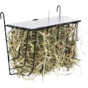 Vorschaubild TRIXIE Heuraufe zum Einhängen mit Deckel Metall