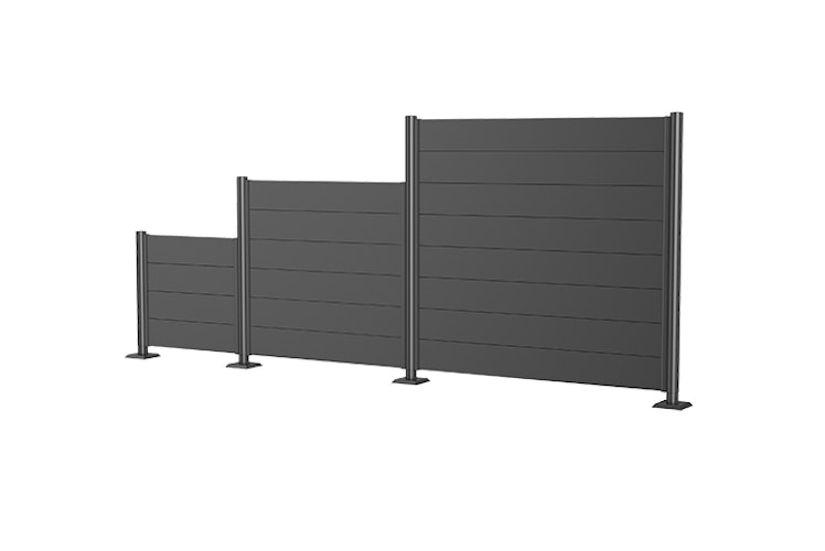 Biohort Wandpaneele für Sichtschutz