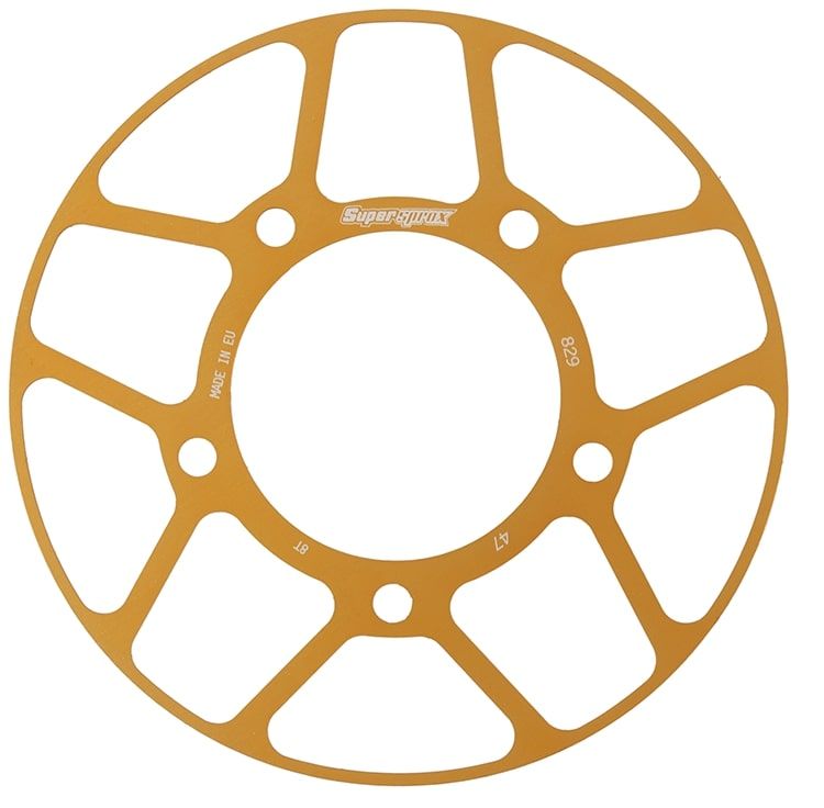 Supersprox Edge Disk 530 47Z (Gold)