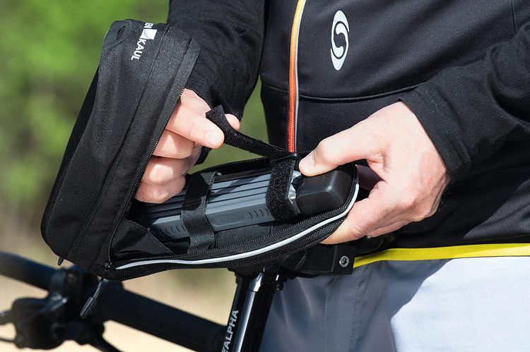 Rixen & Kaul Satteltasche Bikepack Sport Expandable schwarz