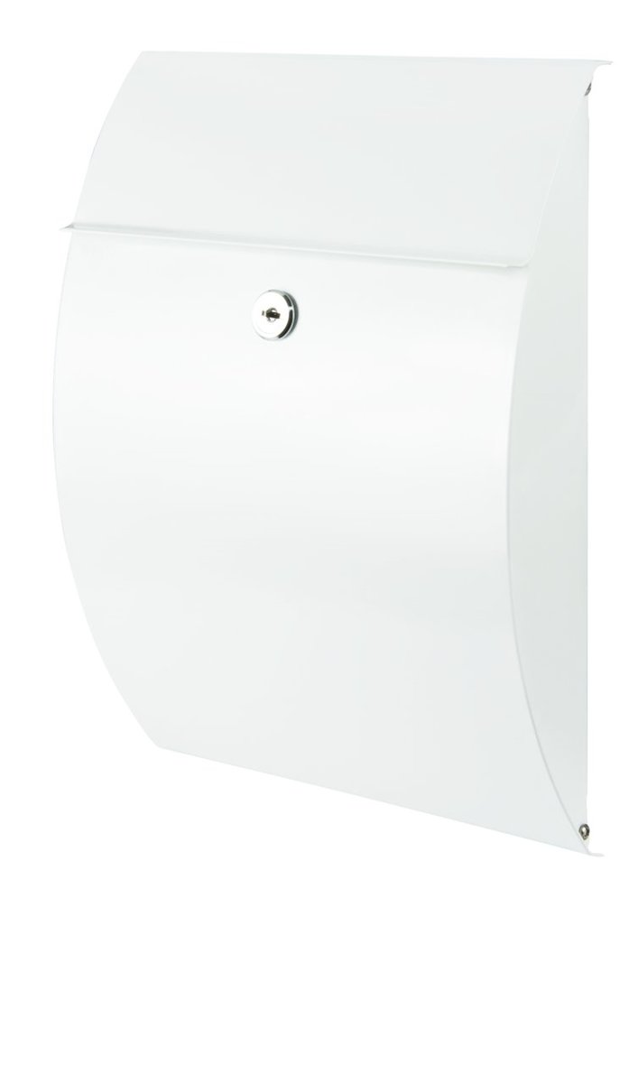 Burg Wächter Briefkasten Capri weiß 813 W