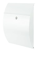 Burg Wächter Briefkasten Capri weiß 813 W