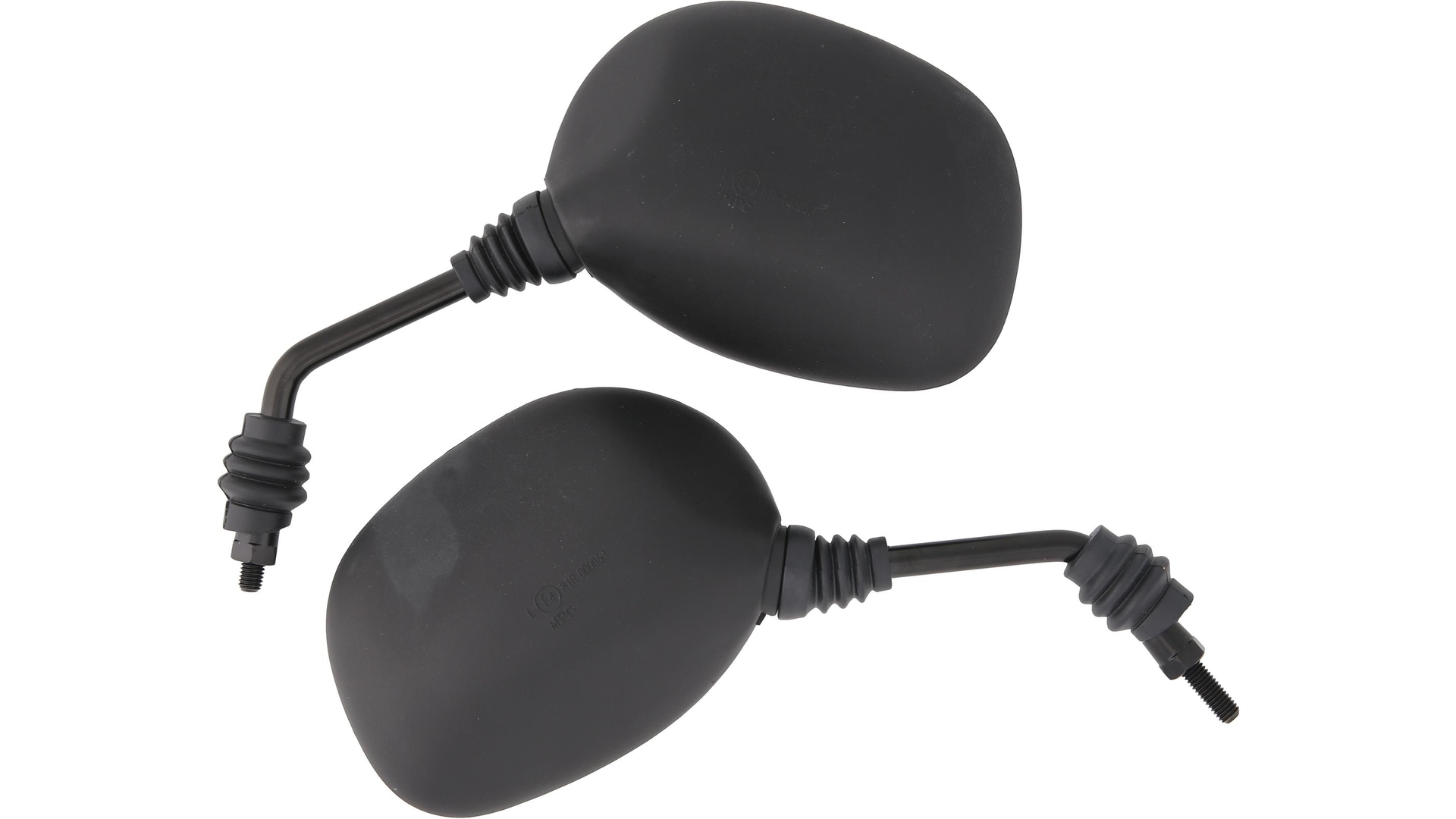 Spec X Spiegel Schwarz Links und Rechts M8 Paar