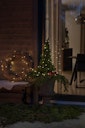 Konstsmide Weihnachtsbeleuchtung  LED Lichterkette mit Lichtsensor 20