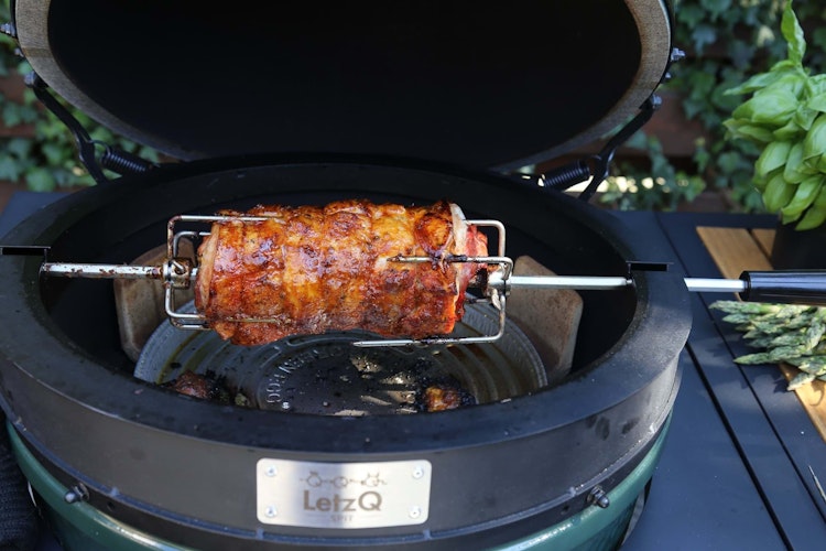Big Green Egg Modulare Außenküche XLARGE mit Erweiterungstisch