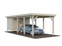 Vorschaubild Palmako Carport Karl 23,1 m² mit Geräteraum