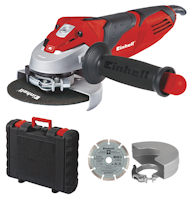 Einhell Winkelschleifer TE-AG 125/750 Kit 4430885
