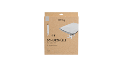 Derby Schutzhülle Pendel M, 100 % Polyester HellgrauZubehörbild