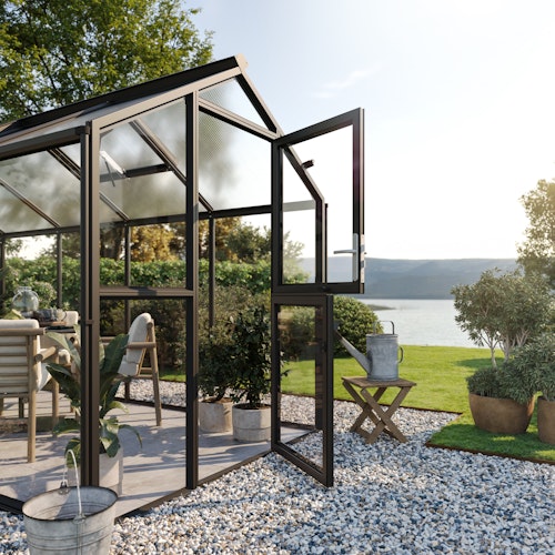 KGT Gewächshaus Novum Typ IV