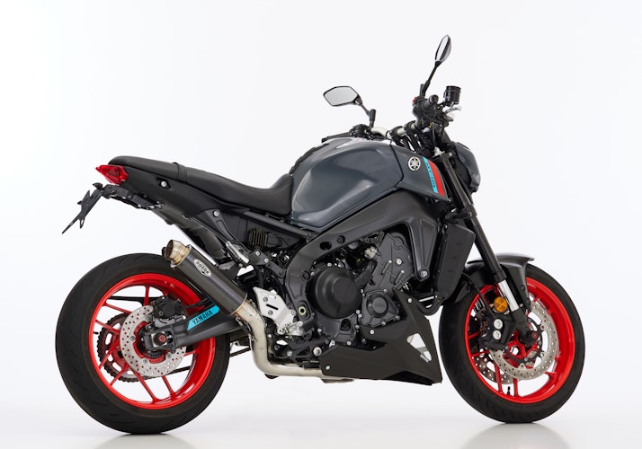 SHARK KOMPLETTANLAGE Carbon  SRC 4 für YAMAHA MT-09 / SP EURO5  