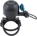 Vorschaubild CONTEC Klingel Diamond Bing schwarz/blau Universal-Lenkerhalterung