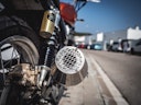 Vorschaubild GPR Endschalldämpfer BMW K 1100 Rs 1989/1999 univ. EC-Approv. Silencer w/o link pipe Ultracone In