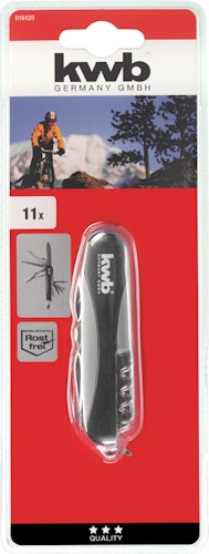 kwb Taschenmesser 11-tlg. 16120