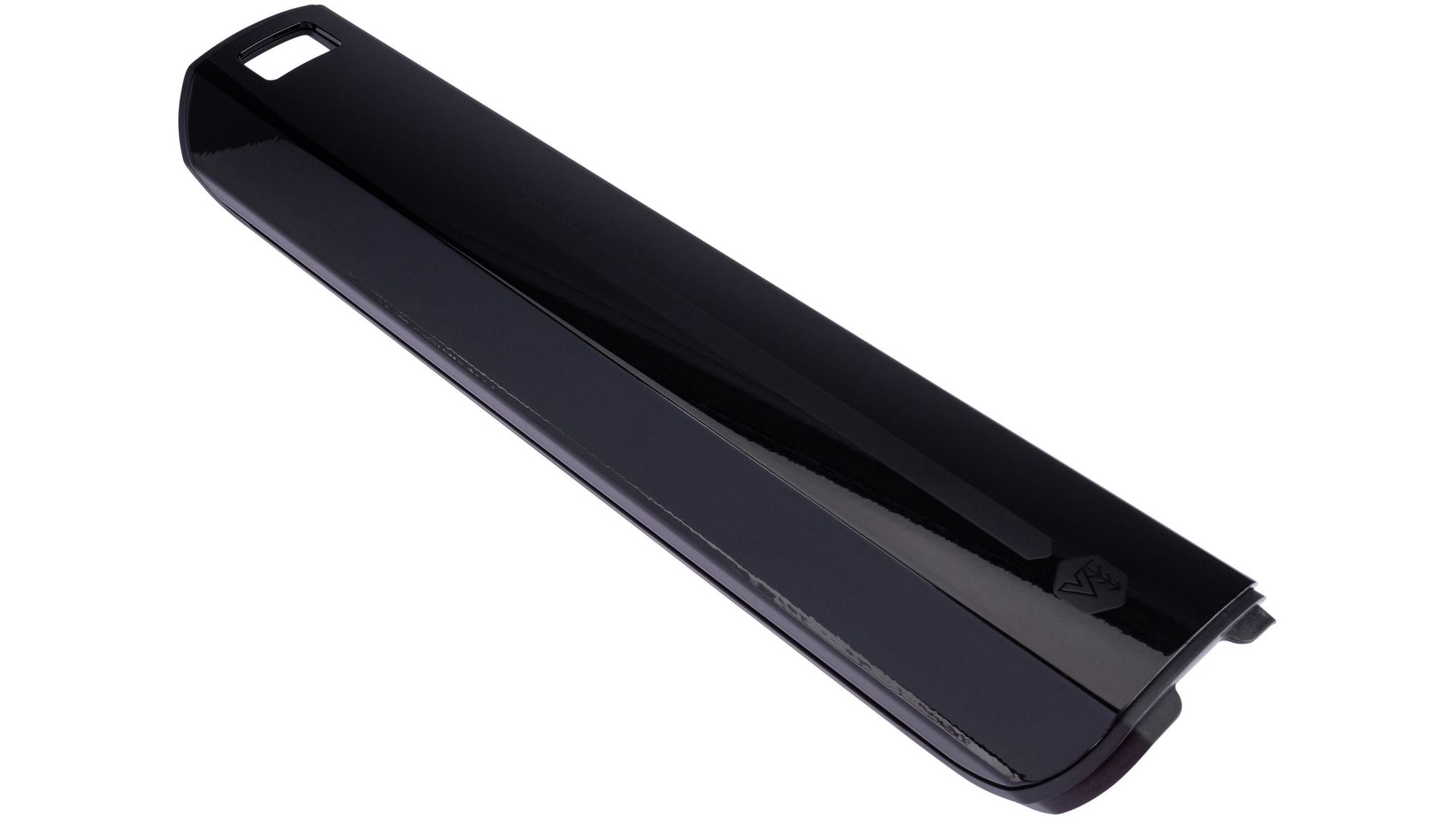 Victoria Akkuabdeckung E-Adventure schwarz Aluminium