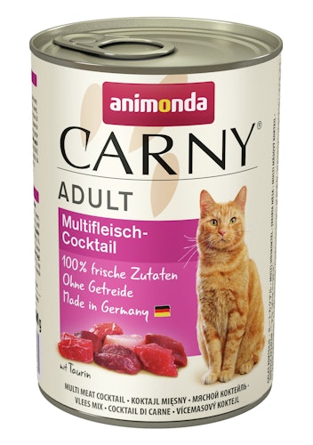 animonda Carny Adult 400g Dose Katzennassfutter