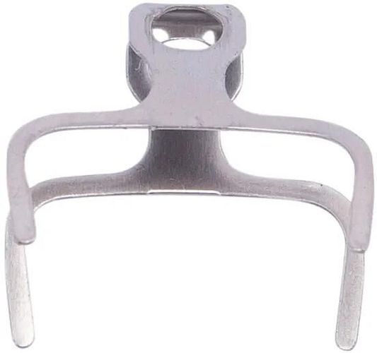 CONTEC Scheibenbremsbelag DiscStop+ CBP-630 kupfer