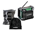Metabo Akku-Baustellenradio R 12-18 DAB+ BT inkl. Winterset