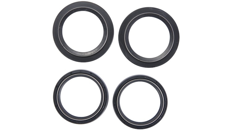 All Balls Racing Gabelsimmerringsatz 41 x 53 x 8 (ABR 56-129), mit Staubkappen