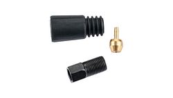 Victoria Olive und Insert Pin gold/schwarz