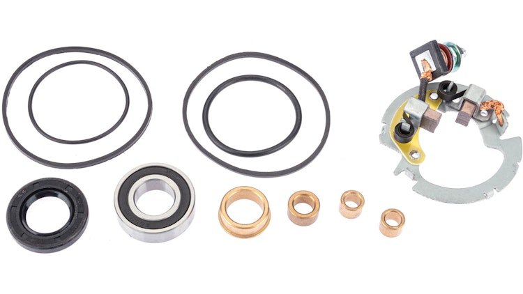 Arrowhead Reparatursatz Anlasser mit Kohlebürstenhalter