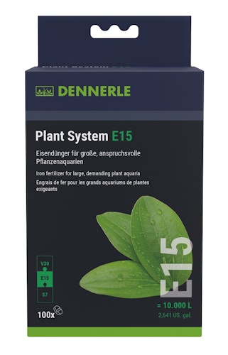 Dennerle Plant System E15 Pflanzenpflege