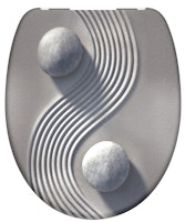 Duroplast  WC-Sitz YIN&YANG