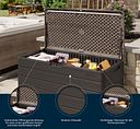 Vorschaubild Suncast Kunststoff-Gartenbox 644 L