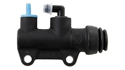 Brembo Hauptbremszylinder PS11/B schwarz, Hauptbremszylinder Fußbremszylinder, druckbetätigt