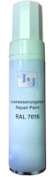 T&J Lackstift 12 ml Anthrazit mit Pinsel