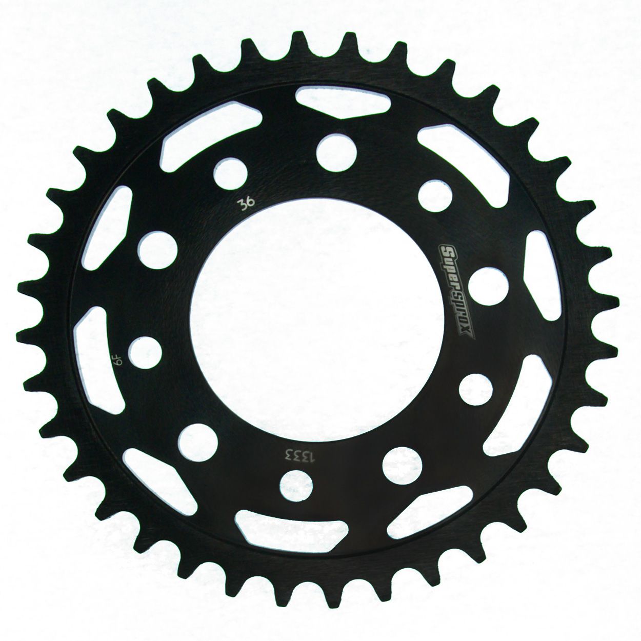 Supersprox Stahl-Kettenrad 520 36Z (Schwarz)