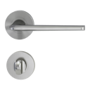 Vorschaubild Griffwerk Türgriff REMOTE Schraubtechnik rund -GK4- Samtgrau, Kaschmirgrau, Graphitschwarz