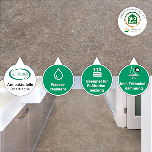 SLY Large Brava Klick-Designboden Fliesenoptik