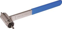 Cyclus Tools Zahnkranzabzieher Shimano Campagnolo silber,blau