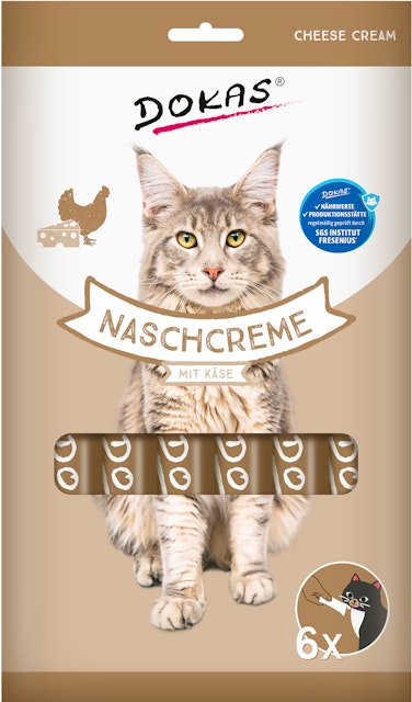 Dokas Katze Nasch-Creme KatzensnackVorschaubild