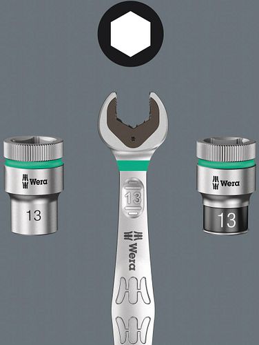 Wera Steckschlüsselsatz Bicycle Set 7