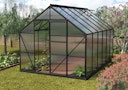 Vitavia Gewächshaus Merkur 9900 inkl. 2 Dachfenstern - 9,9 m²