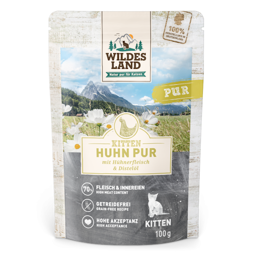 WILDES LAND Katze CLASSIC 90 / 100g