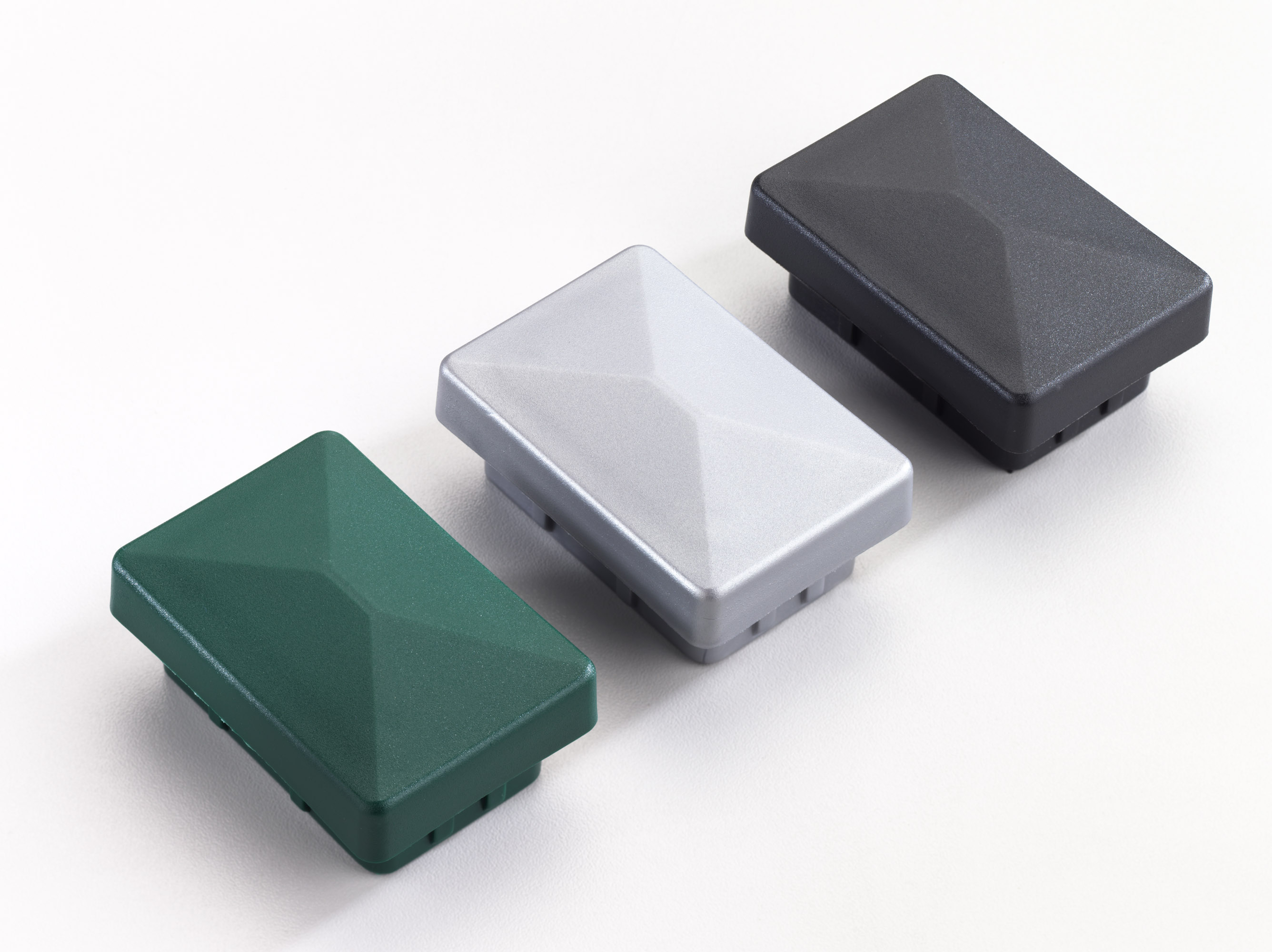 Pfostenkappe Kunststoff f. RR 40/60 anthrazit