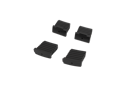 Vorschaubild Kettler Ersatzteil Bodenschoner für Stapelsessel RASMUS Anthrazit / Sooty, 4er Set