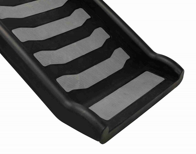 TRIXIE Klapp-Rampe 39x160cm schwarz/grau