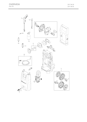Husqvarna Hochdruckreiniger 967676401 PW 125