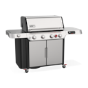 Vorschaubild Weber Gasgrill GENESIS SX-435 Smart Grill - Stainless Steel