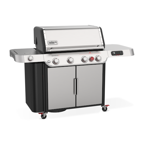 Weber Gasgrill GENESIS SX-435 Smart Grill - Stainless Steel